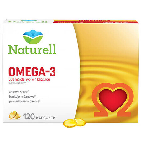 Naturell Omega 3, 120 capsule