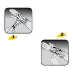 Stabilizzatore FUTURO, da polso, impermeabile, S/M, destro, 1 pezzo