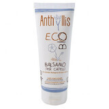 Anthyllis EcoBio, balsamo per capelli con estratto di lino e proteine del riso, 200 ml