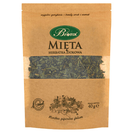 Bi Fix, Menta, tè, 40 g