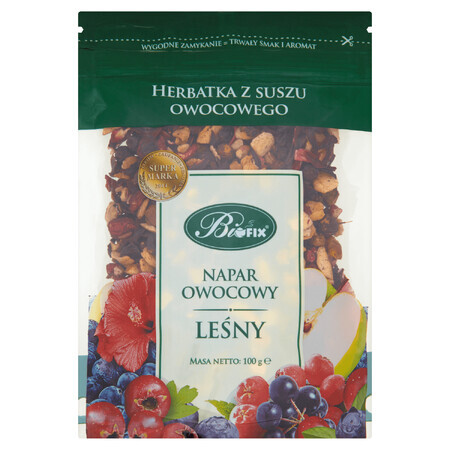 Bi Fix Infuso di frutta di bosco, tè alla frutta secca, 100 g