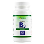 MyVita Vitamin B3, Niacin 50 mg, 100 Tabletten