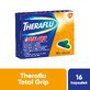 Theraflu Total Grip 500 mg + 6,1 mg + 100 mg, 16 capsule