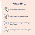 Naturell Vitamine D3 2000, 60 comprimés à croquer