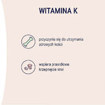 Naturell Vitamin K2 MK-7, vitamin K 75 µg, 60 chewable tablets