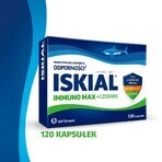 Iskial Max + Garlic, for children over 6 years and adults, 120 capsules