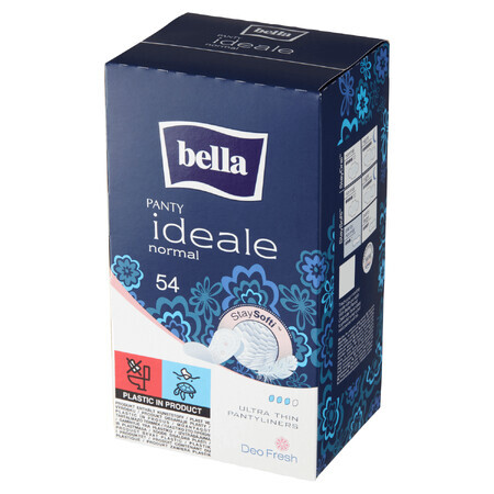 Bella Panty Ideale, serviettes hygiéniques, Normal, 54 pcs