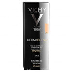 Vichy Dermablend, fluido correttivo, n. 20, vaniglia, 30 ml