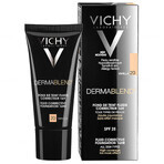 Vichy Dermablend, fluido correttivo, n. 20, vaniglia, 30 ml