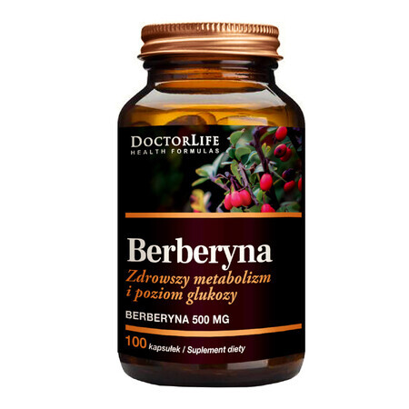 Doctor Life Berberina, 100 capsule