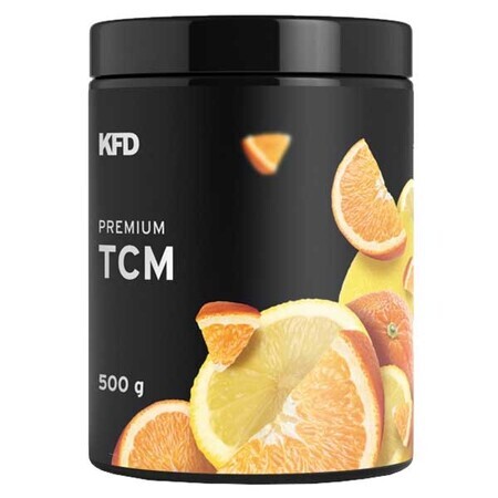 KFD Premium TCM, gusto arancia e limone, 500 g