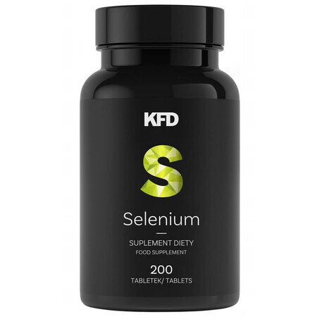 KFD Selenium, selenio 200 µg, 200 compresse