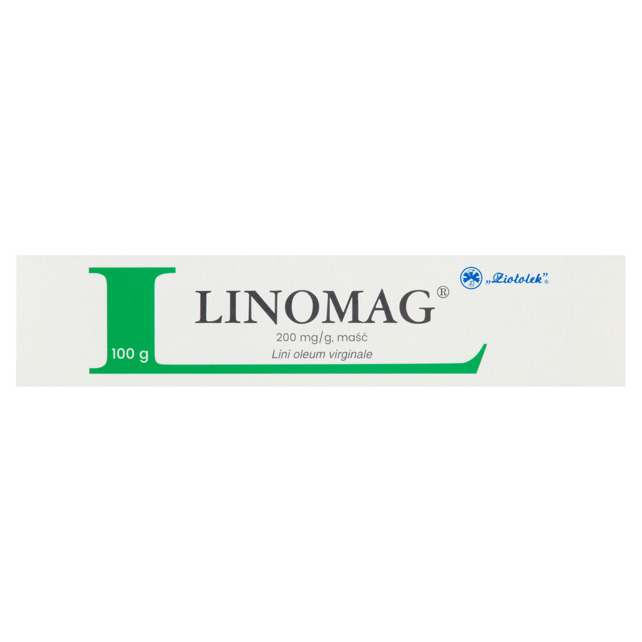 Linomag 200 mg/g, unguento, 100 g