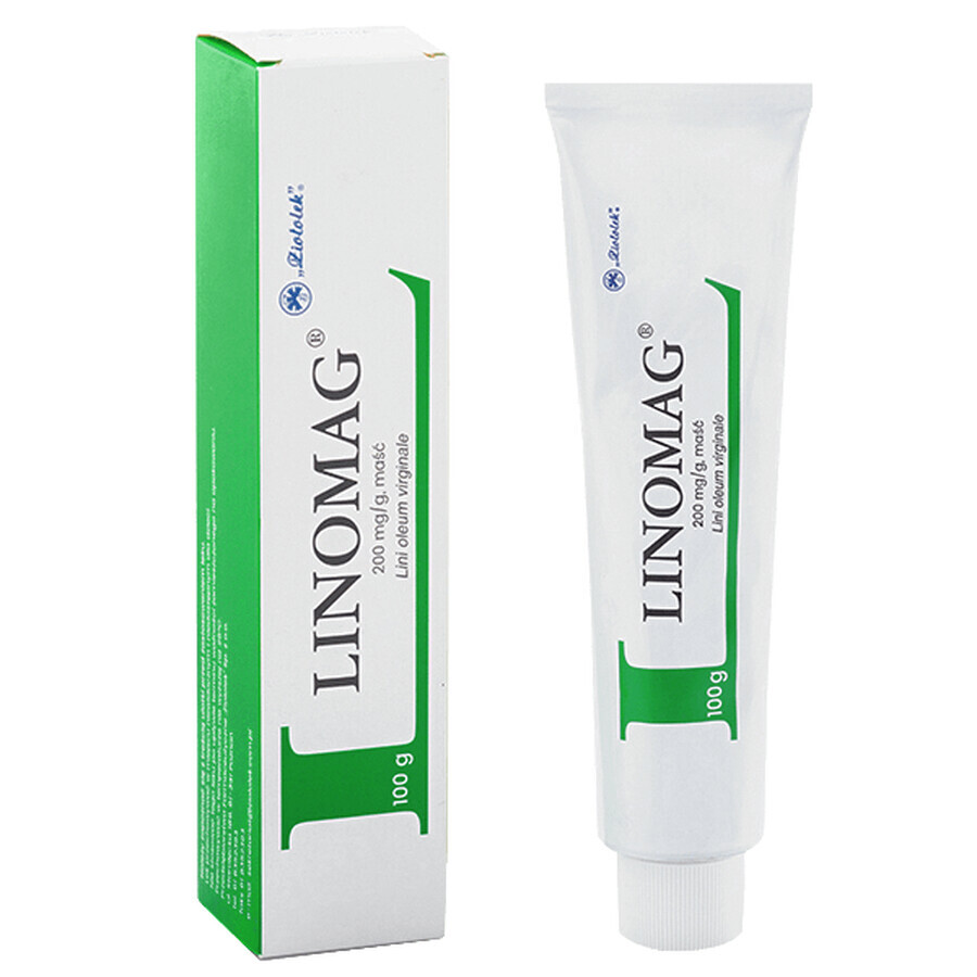 Linomag 200 mg/g, unguento, 100 g