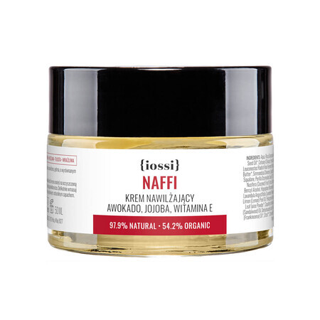 Iossi Naffi, crema idratante, avocado e jojoba, vitamina E, 50 ml