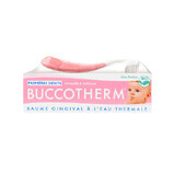 Kit Spazzolino + Gel primi dentini BIO al gusto di camomilla e meringa per bambini 0-2 anni, 50 ml, Buccotherm