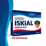 Iskial Max, per bambini di età superiore ai 6 anni e adulti, 120 capsule