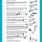 LabHome CRP-Screen, blood test for CRP protein level, diagnosis of infection and inflammation, 1 pc