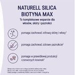 Naturell Silica Biotin Max, 60 comprimate