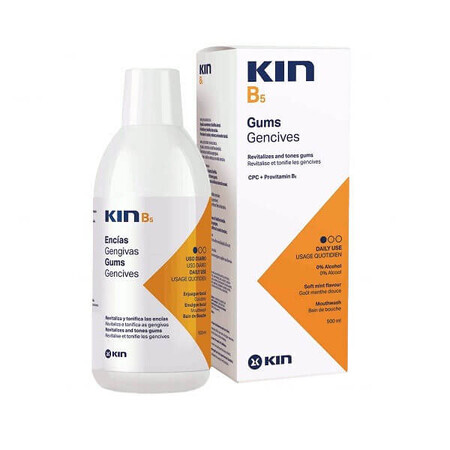 KIN B5, apă de gură, 500 ml