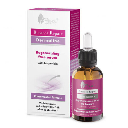 Ava Rosacea Repair, siero viso rigenerante con esperidina, 30 ml