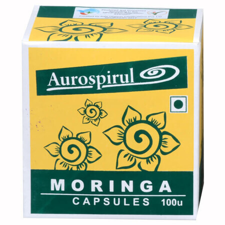 Aurospirul, Moringa 400 mg, 100 gélules