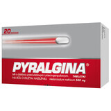 Pyralgina 500 mg, 20 compresse