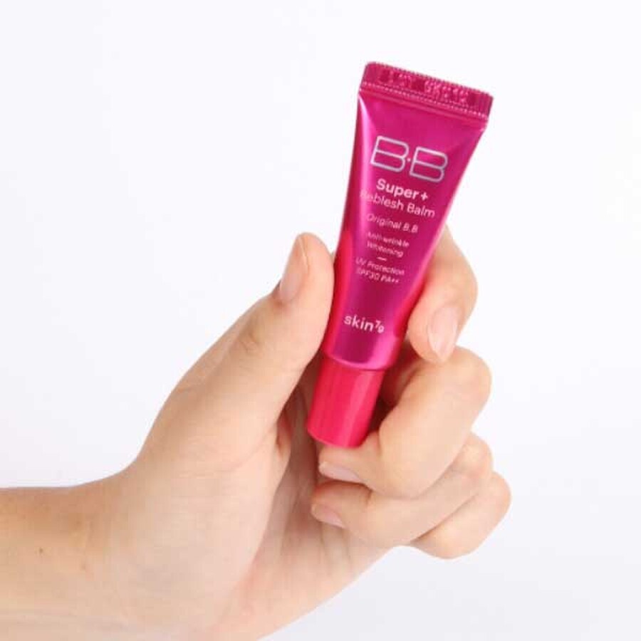 Skin79, BB Super + Beblesh Balm Pink, straffende Creme für das Gesicht, 7 g