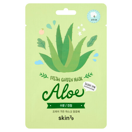 Skin79 Fresh Garden Aloe, maschera patch all'aloe, 23 g