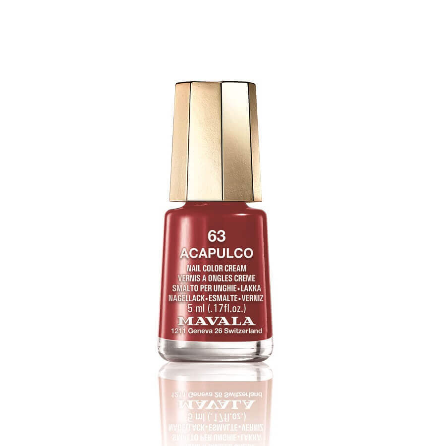 Acapulco nail polish, 5 ml, Mavala