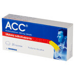 ACC 200 mg, 20 compresse rivestite con film