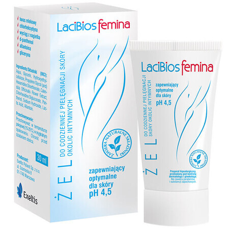 Lacibios Femina, gel per la cura intima quotidiana, 30 ml