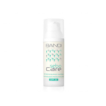 Bandi Sebo Care, crema idratante protettiva PMF, SPF 20, 50 ml