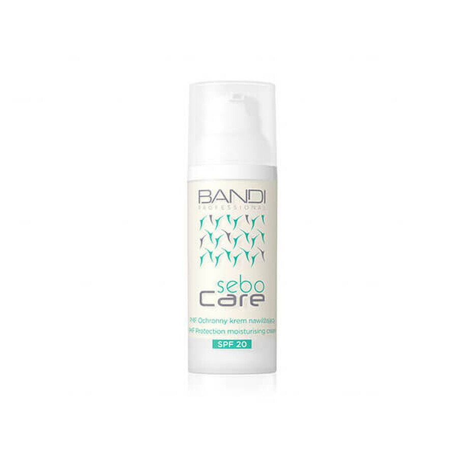 Bandi Sebo Care, crema idratante protettiva PMF, SPF 20, 50 ml