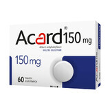 Acard 150 mg, 60 compresse enterali