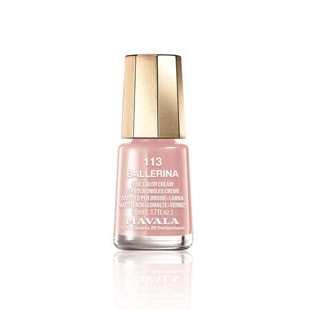 Esmalte de uñas Ballerina, 5 ml, Mavala