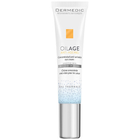 Dermedic Oilage, cremă concentrată antirid pentru ochi, 15 g