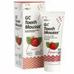 GC Tooth Mousse, pasta topica, gusto fragola, senza fluoro, 35 ml