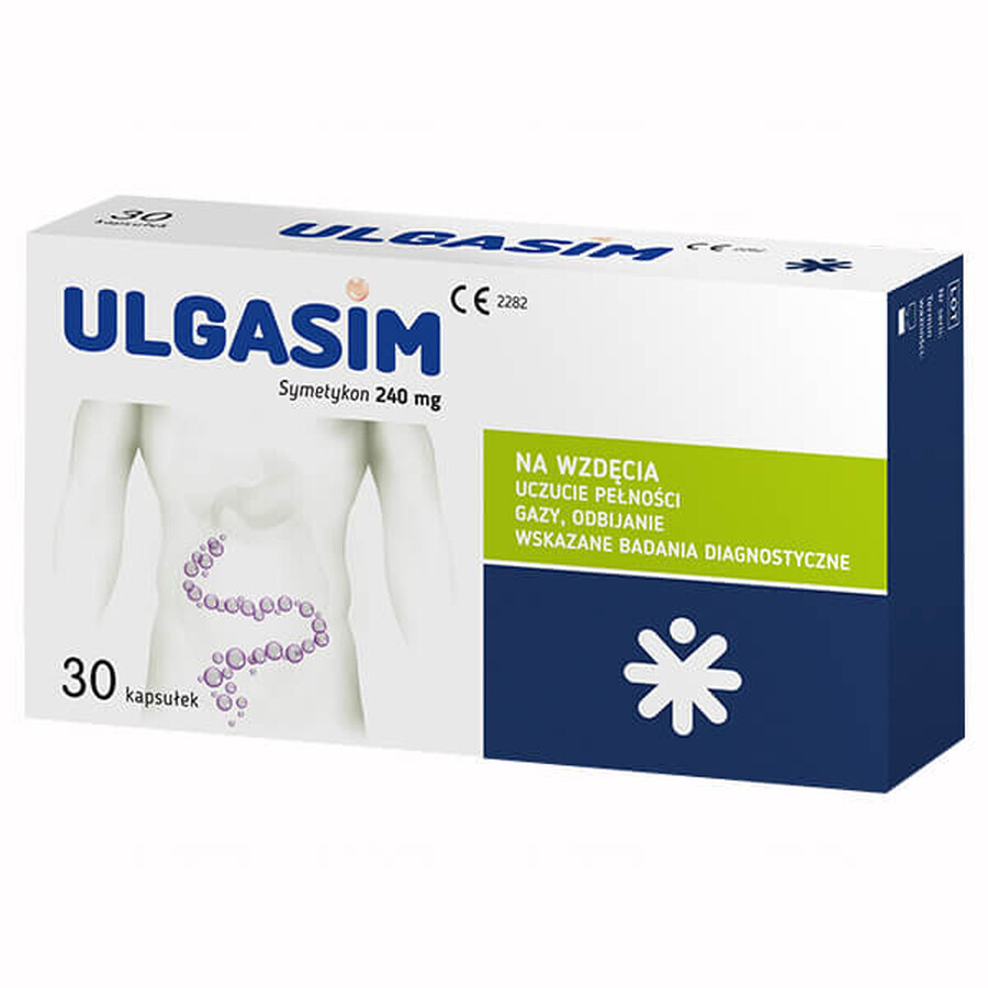 Ulgasim 240 mg, 30 Kapseln