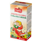 Apotheke Rosa canina e olivello spinoso Bio, infuso per bambini oltre i 9 mesi, 1,5 g x 20 bustine