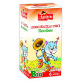 Apotheke Rooibos Bio, un tè per bambini di età superiore ai 6 mesi, 1,5 g x 20 bustine