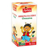 Apotheke Owocowa Bio, tè per bambini oltre i 9 mesi, 2 g x 20 bustine