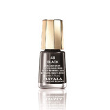 Nail Polish Black, 5 ml, Mavala