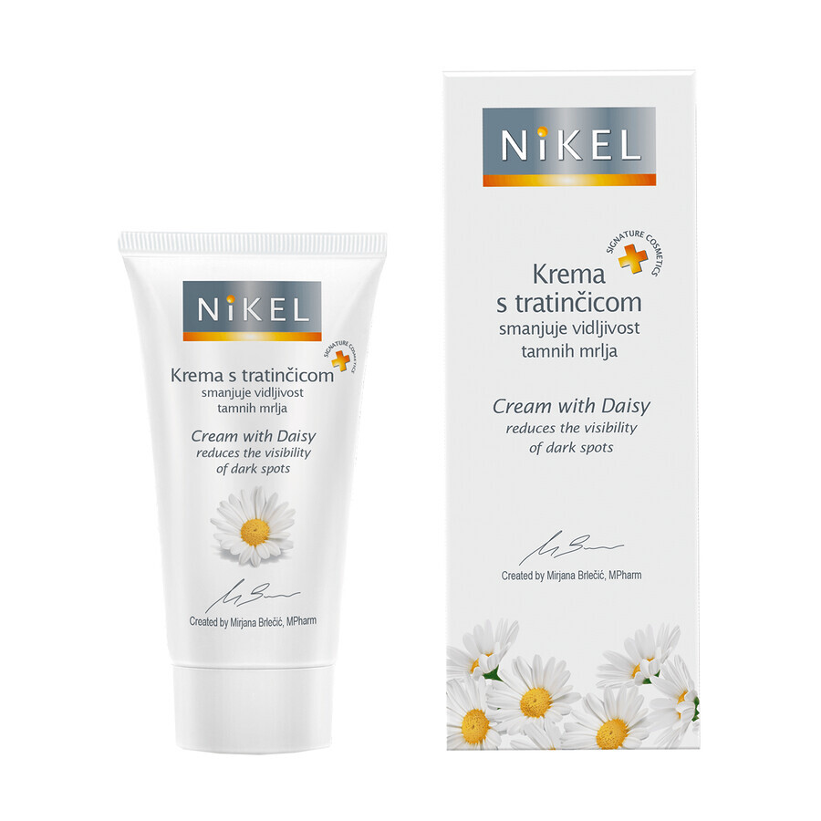 NIKEL, crema per le macchie, con margherita, 50 ml