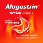 Alugastrin 340 mg, mint flavor, 20 chewable tablets