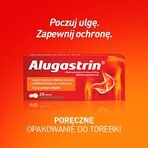 Alugastrin 340 mg, mint flavor, 20 chewable tablets