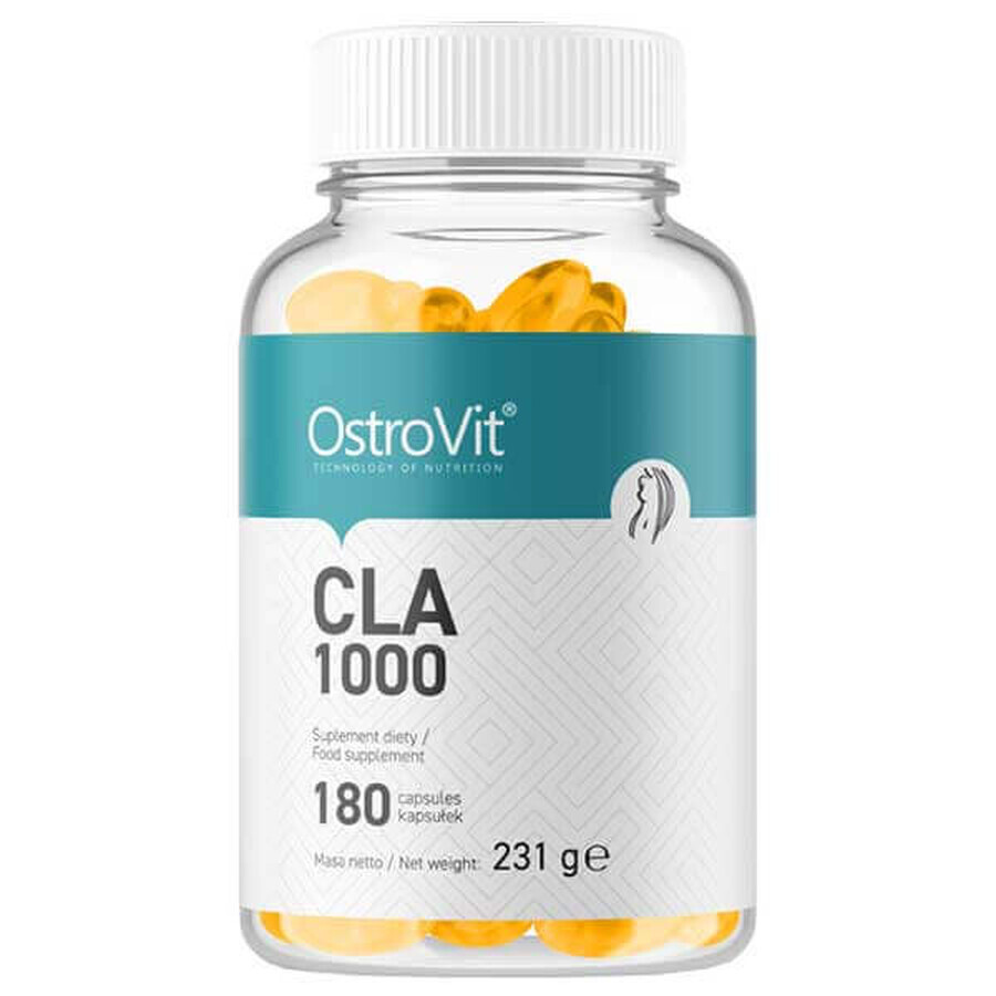 OstroVit CLA 1000, 180 gélules