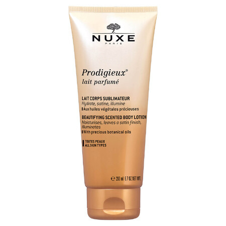 Nuxe Prodigieux, latte profumato per il corpo, 200 ml