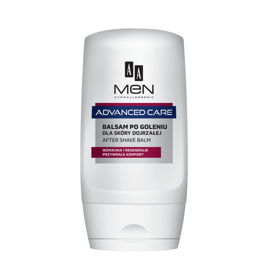 AA Men Advanced Care, Aftershave-Balsam für reife Haut, 100 ml