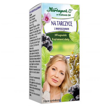 Herbapol Na Tarczyce z Morszczynem, 30 capsules